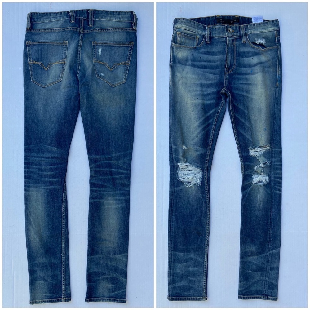 New GUESS Mens Jeans SZ 32